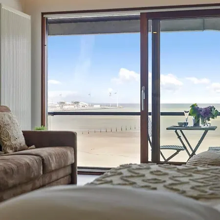 Casiola - Studio With Great Sea View On Terrace Knokke-Heist