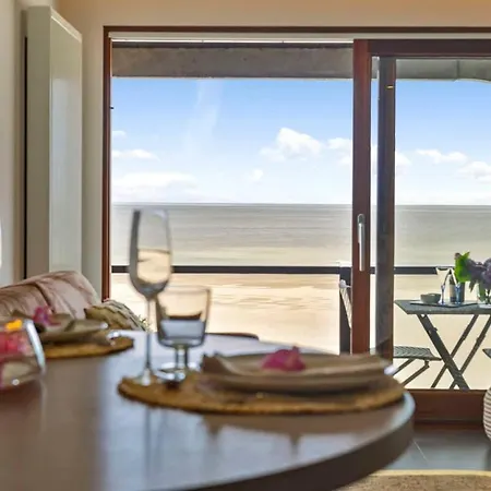 Casiola - With Great Sea View On Terrace דירה קנוקה-הייסט