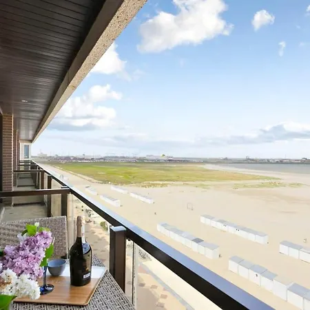Casiola - With Great Sea View On Terrace Appartement Knokke-Heist