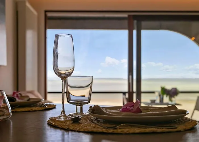 Casiola - Studio With Great Sea View On Terrace Apartament