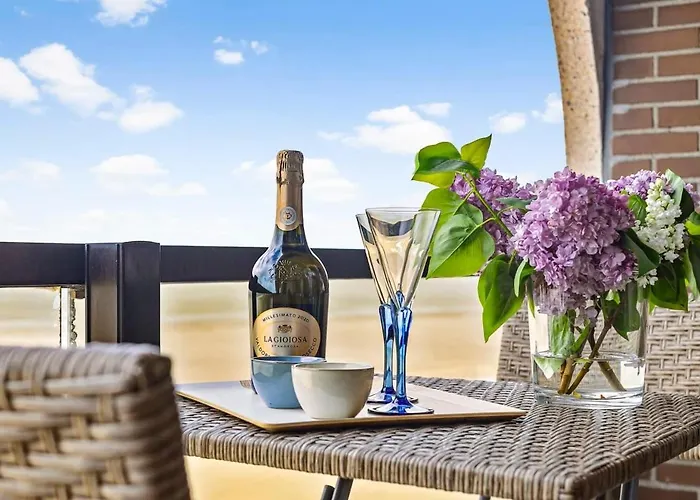 Casiola - Studio With Great Sea View On Terrace * Knokke-Heist