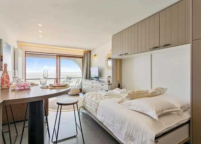 Casiola - Studio With Great Sea View On Terrace * Knokke-Heist