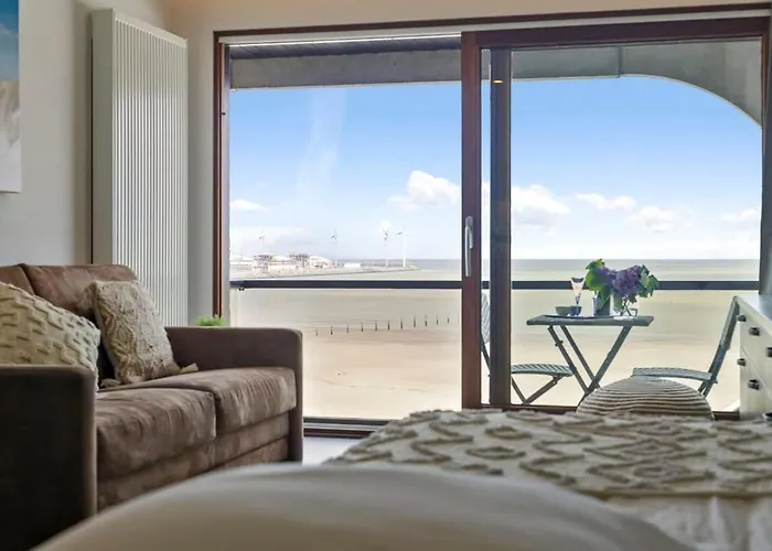 Casiola - Studio With Great Sea View On Terrace Knokke-Heist