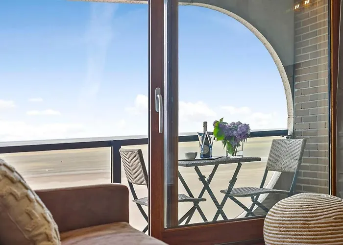 Casiola - Studio With Great Sea View On Terrace Knokke-Heist