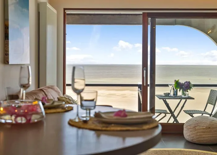 Casiola - Studio With Great Sea View On Terrace Apartament Knokke-Heist